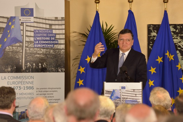 José Manuel Barroso, President of the EC (Photo Credit: © European Union, 2014)